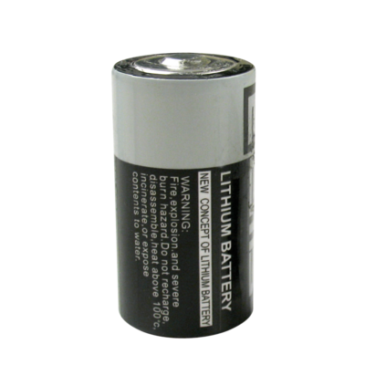 Lithium battery 3V size CR123A (Pir Control - Silenya Advanced) foto del prodotto