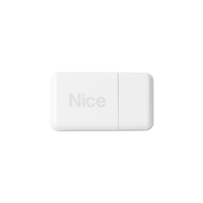 Nice WiFi radio gateway per gestire le automazioni Nice product photo