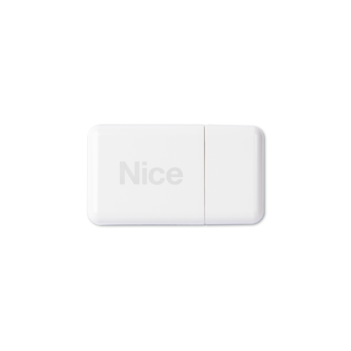 Nice WiFi radio gateway per gestire le automazioni Nice product photo front L