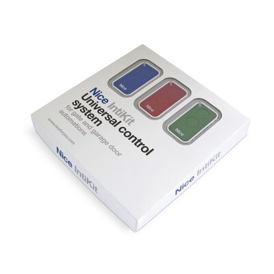Kit composto da: 3 Inti a 2 canali (colore rosso, verde, blu), 1 ricevitore OX2 product photo