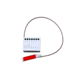 Interfaccia a Relè per bordi sensibili con trasmettitore wireless e centrali con collegamenti classici Stop e Foto foto del prodotto front S
