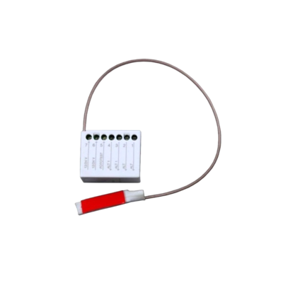 Interfaccia a Relè per bordi sensibili con trasmettitore wireless e centrali con collegamenti classici Stop e Foto foto del prodotto