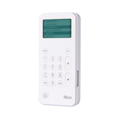 Tastiera LCD Radio Bidirezionale DualBand completa di lettore RFID foto del prodotto