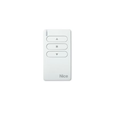 Trasmettitore portatile, attiva 1 automatismo apre-stop-chiude in modalità singola o multigruppo foto del prodotto