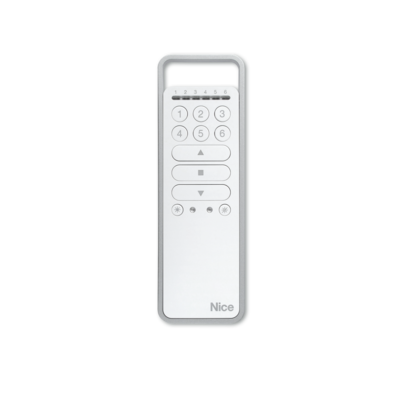 Trasmettitore portatile per il controllo di 6 sistemi di carichi elettrici o gruppi di automazioni tasti sole on/off foto del prodotto