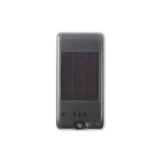Trasmettitore per bordo sensibile con tecnologia wireless ed alimentazione con pannello fotovoltaico e batterie ricaricabili Adatto per uso esterno o zone assolate foto del prodotto front S