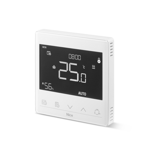 Warm-Control Water Heating Thermostat 868,4 Mhz foto del prodotto front L