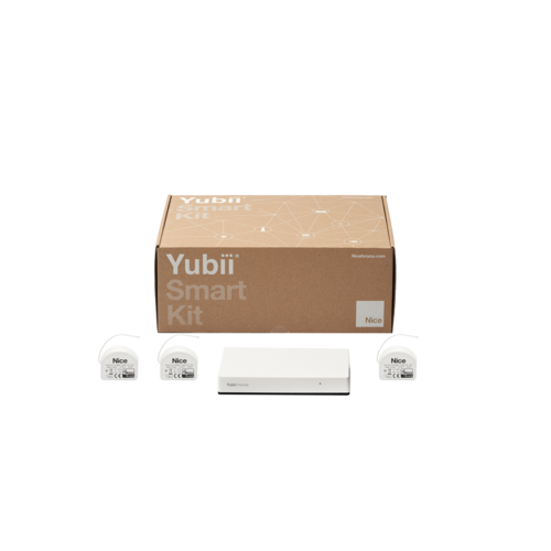 Yubii Energy Kit EU foto del prodotto front L